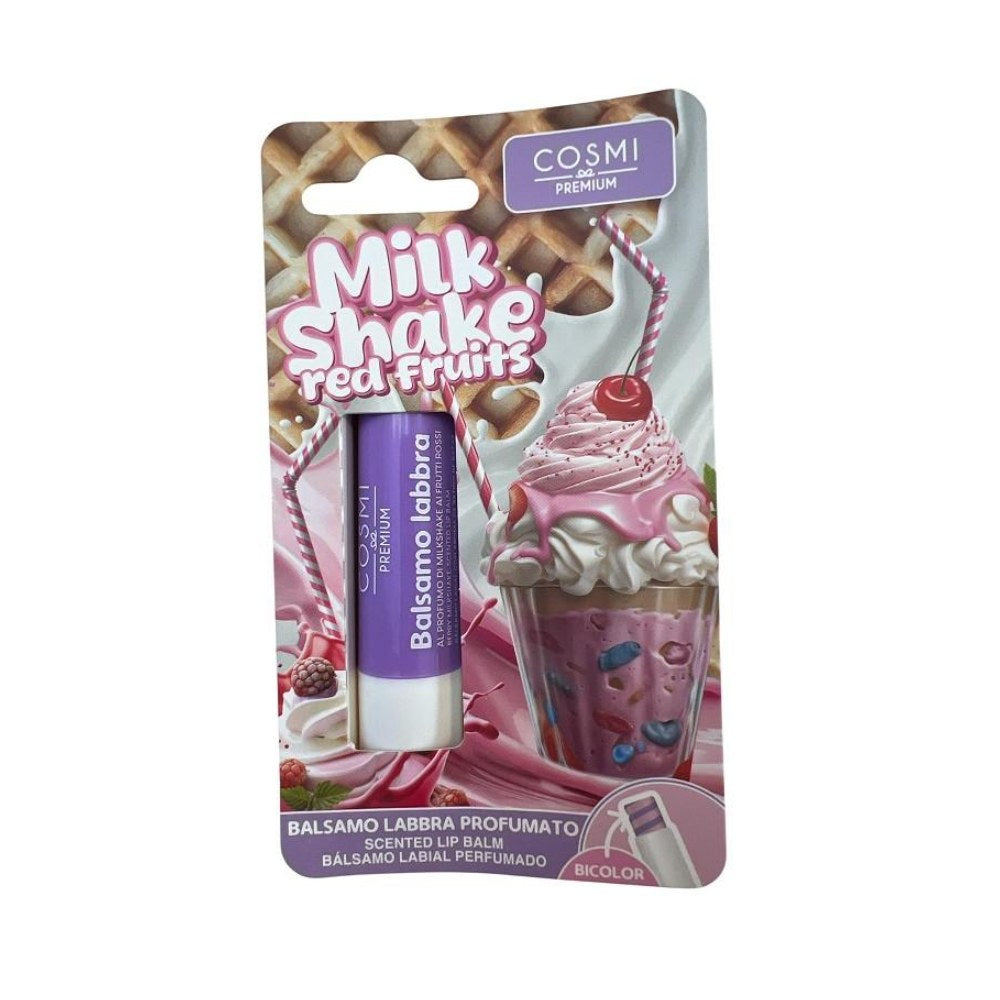 Cosmi Balsamo Labbra Milkshake Frutti Rossi 3.5 gr
