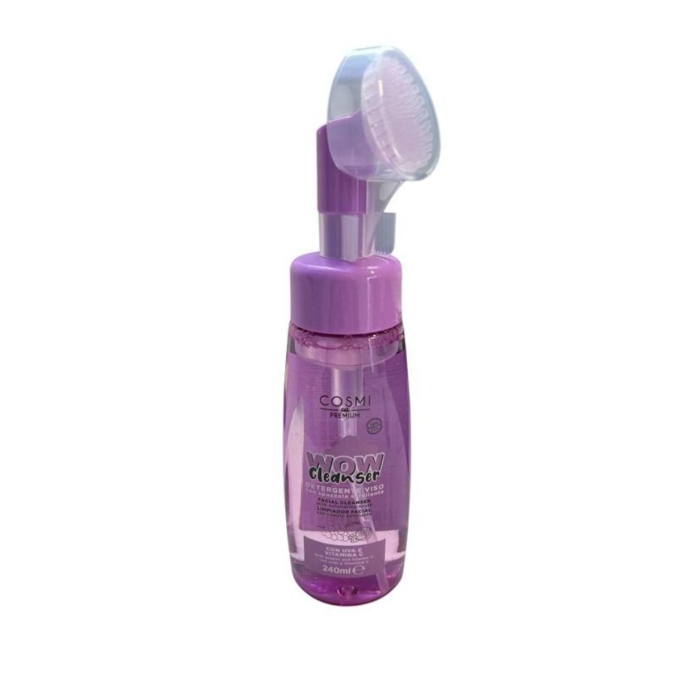 Cosmi Mousse Detergente Uva Vitamina C 240 Ml