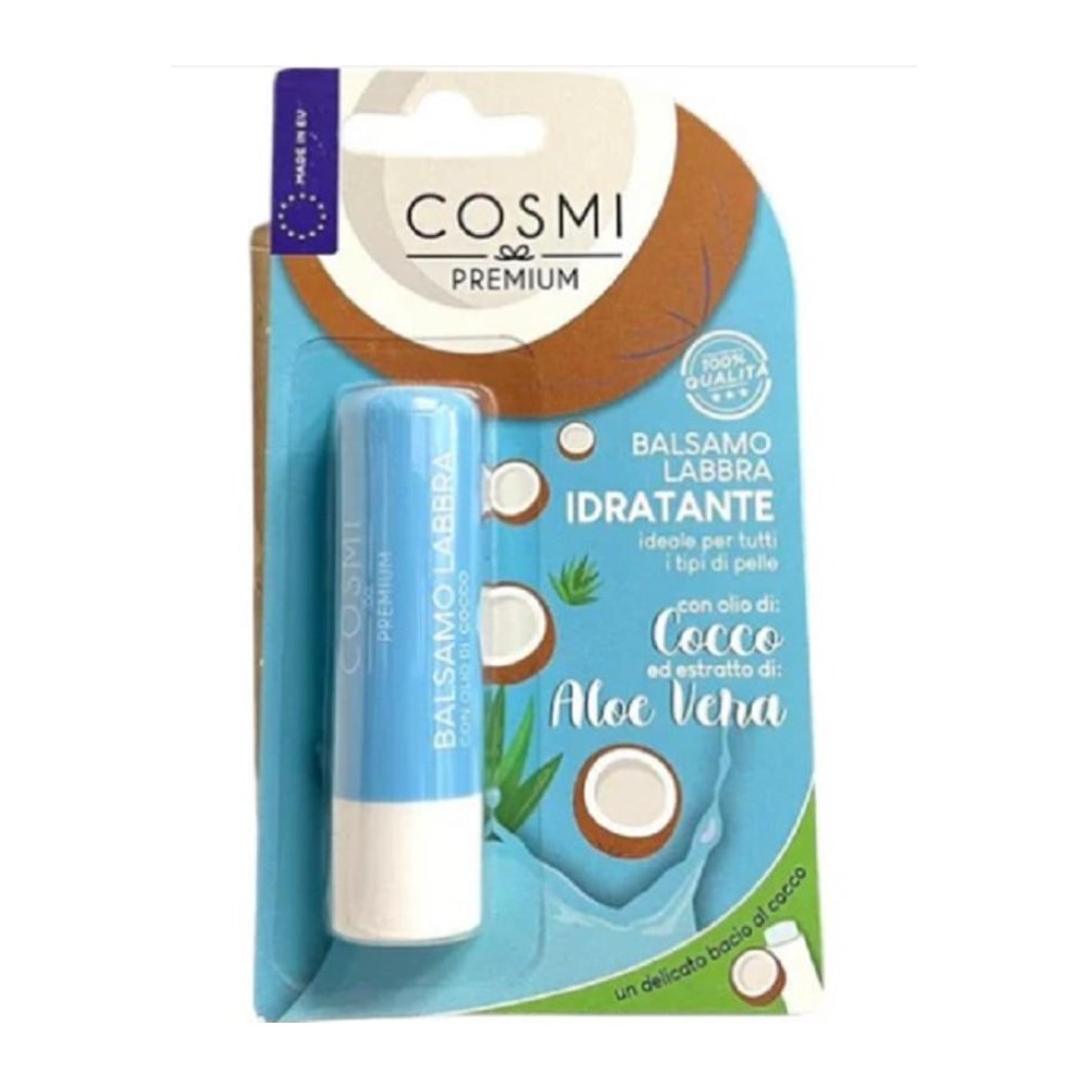 Cosmi Balsamo Labbra Idratante Aloe Vera e Cocco