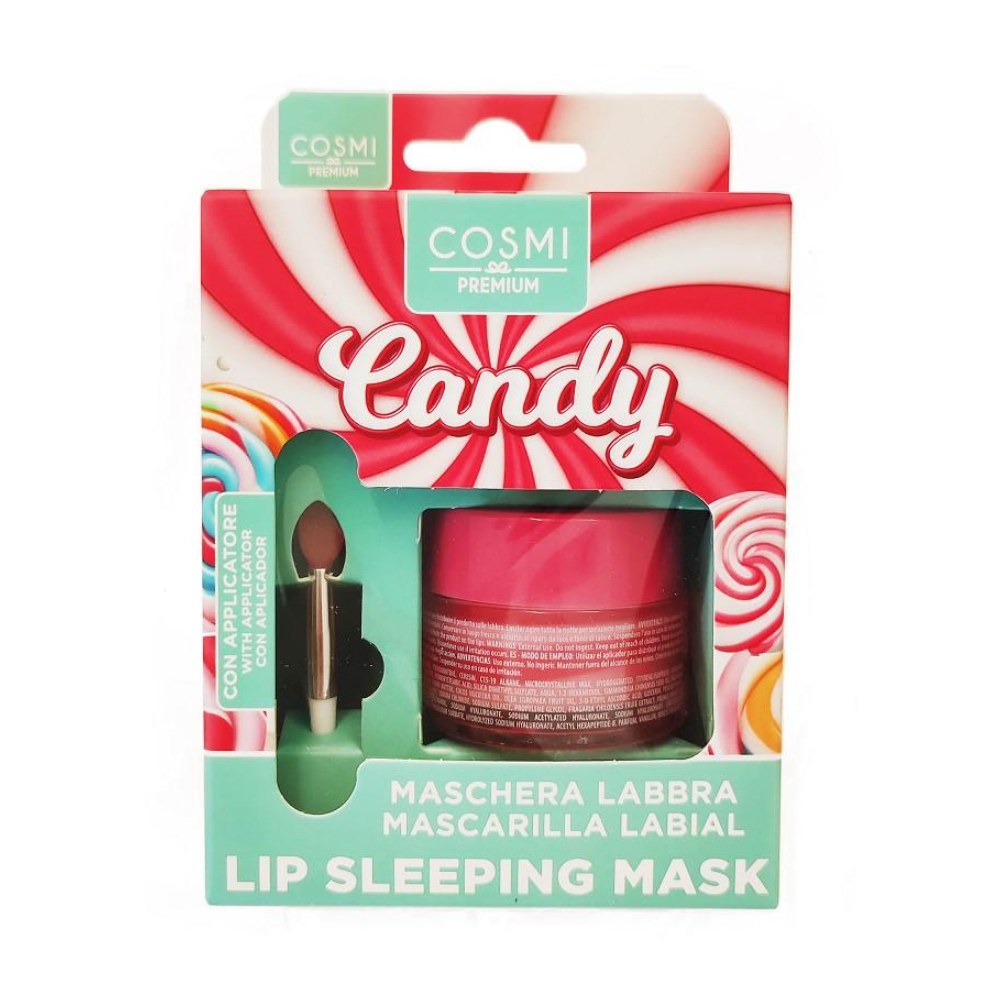 Cosmi Maschera per Labbra Candy con Applicatore 12 gr
