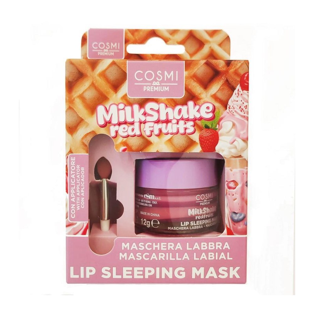 Cosmi Maschera per Labbra Red Fruits con Applicatore 12 gr