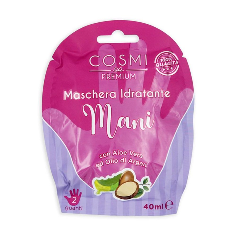 Cosmi Maschera Mani con Olio di Argan 40 ml