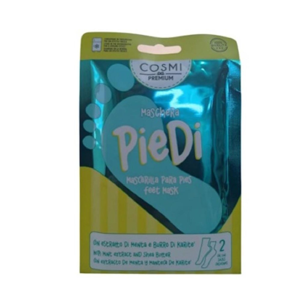 Cosmi Maschera Piedi con Estratto di Menta 40 ml