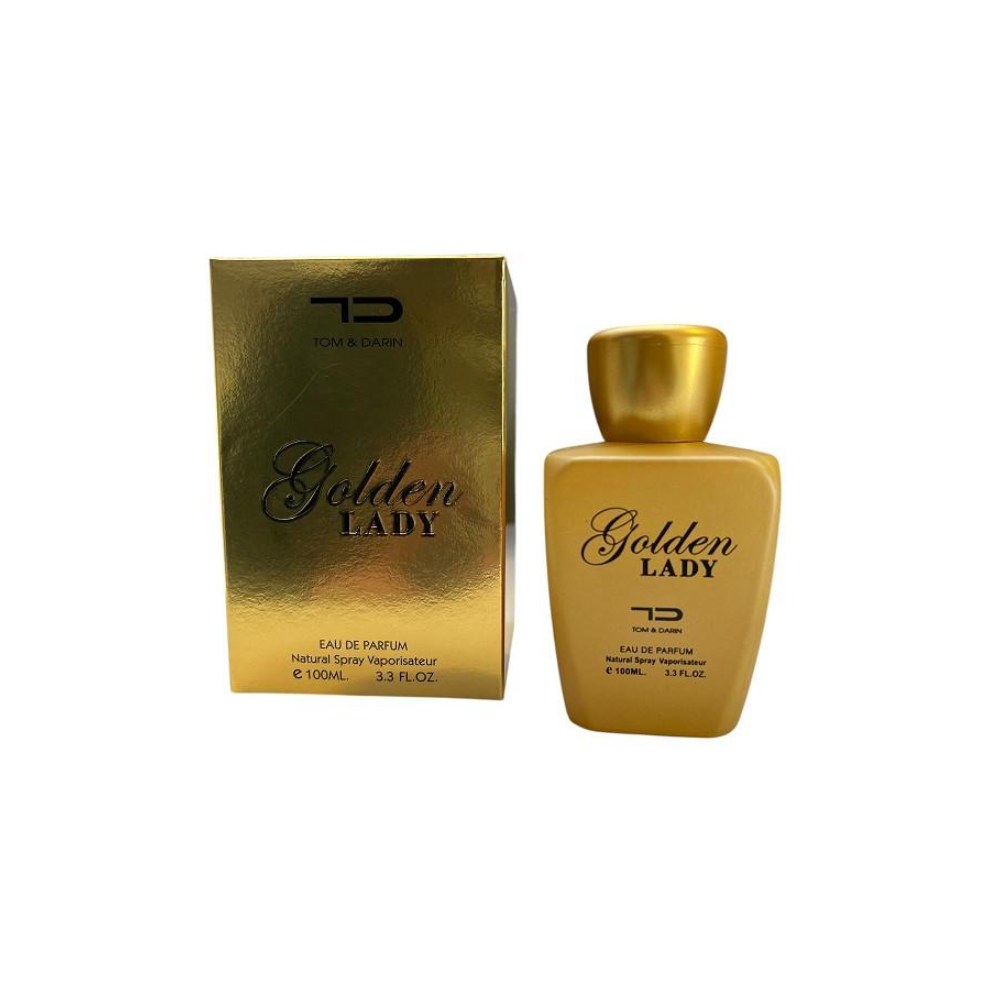 Tom & Darin Golden Lady Eau de Parfum donna dettaglio