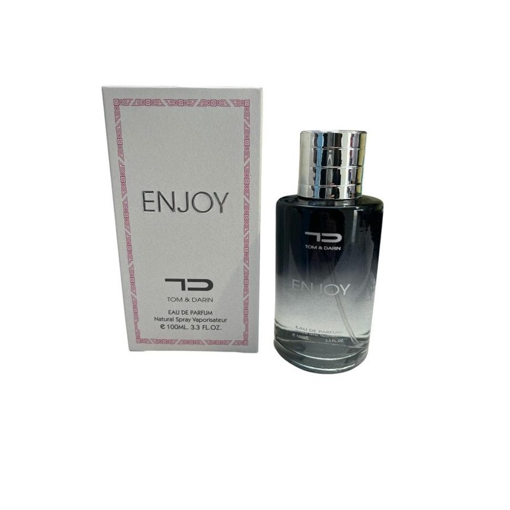 Tom & Darin Enjoy Eau de Parfum donna confezione