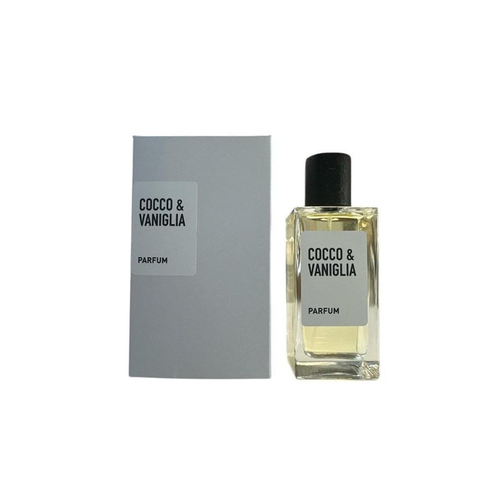 Cocco e Vaniglia Parfum per donna – flacone tropicale dolce