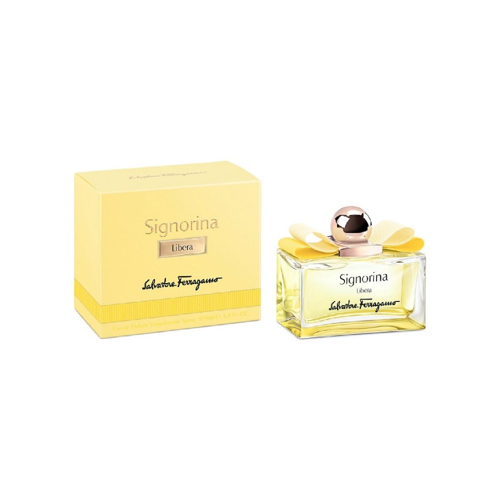 Salvatore Ferragamo Signorina Libera flacone Eau de Parfum donna 100ml