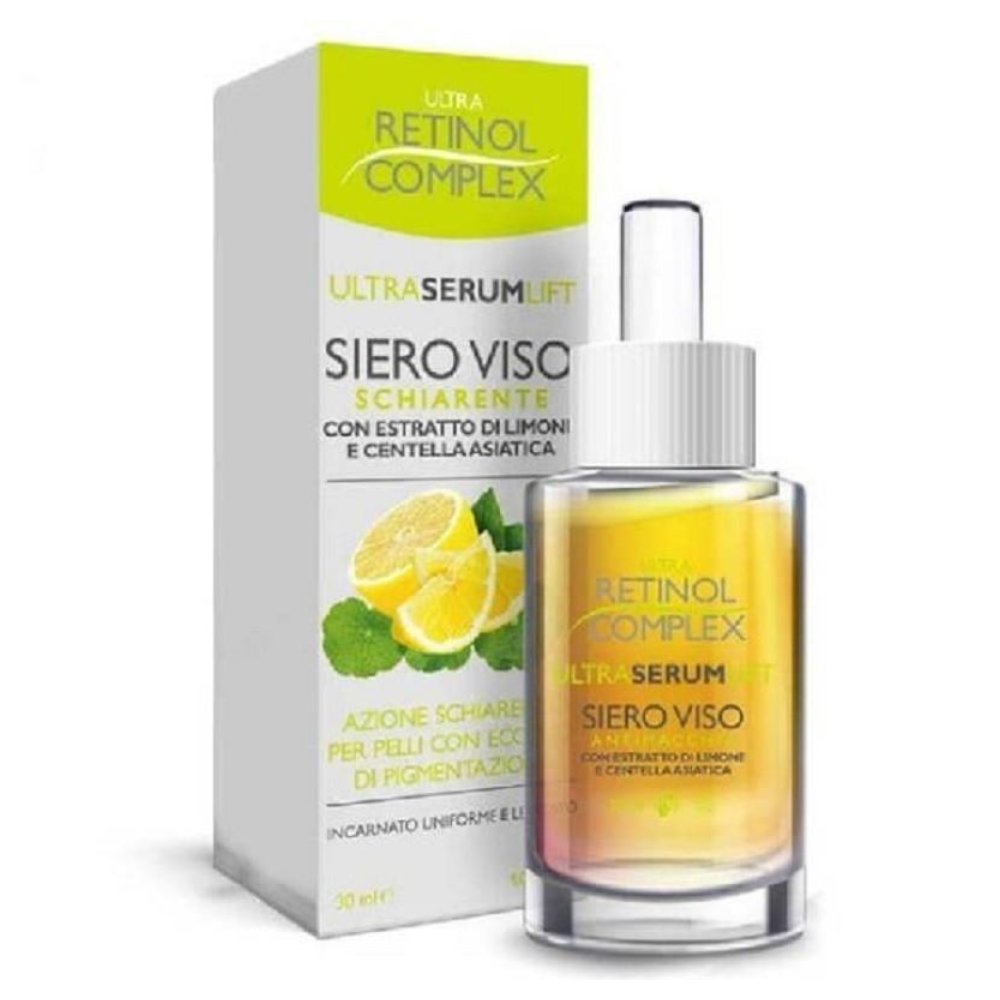 Ultra Retinol Complex Ultra Serum Lift Siero Viso Limone Schiarente 30 ml