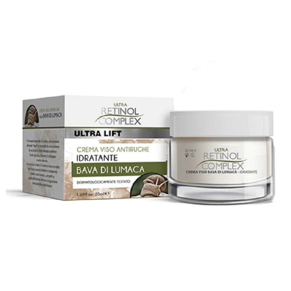 Ultra Retinol Complex Ultra Lift Crema Viso Bava di Lumaca 50 ml