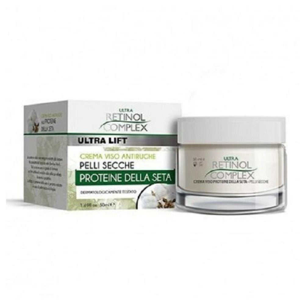 Ultra Retinol Complex Ultra Lift Crema Proteine della Seta 50 ml