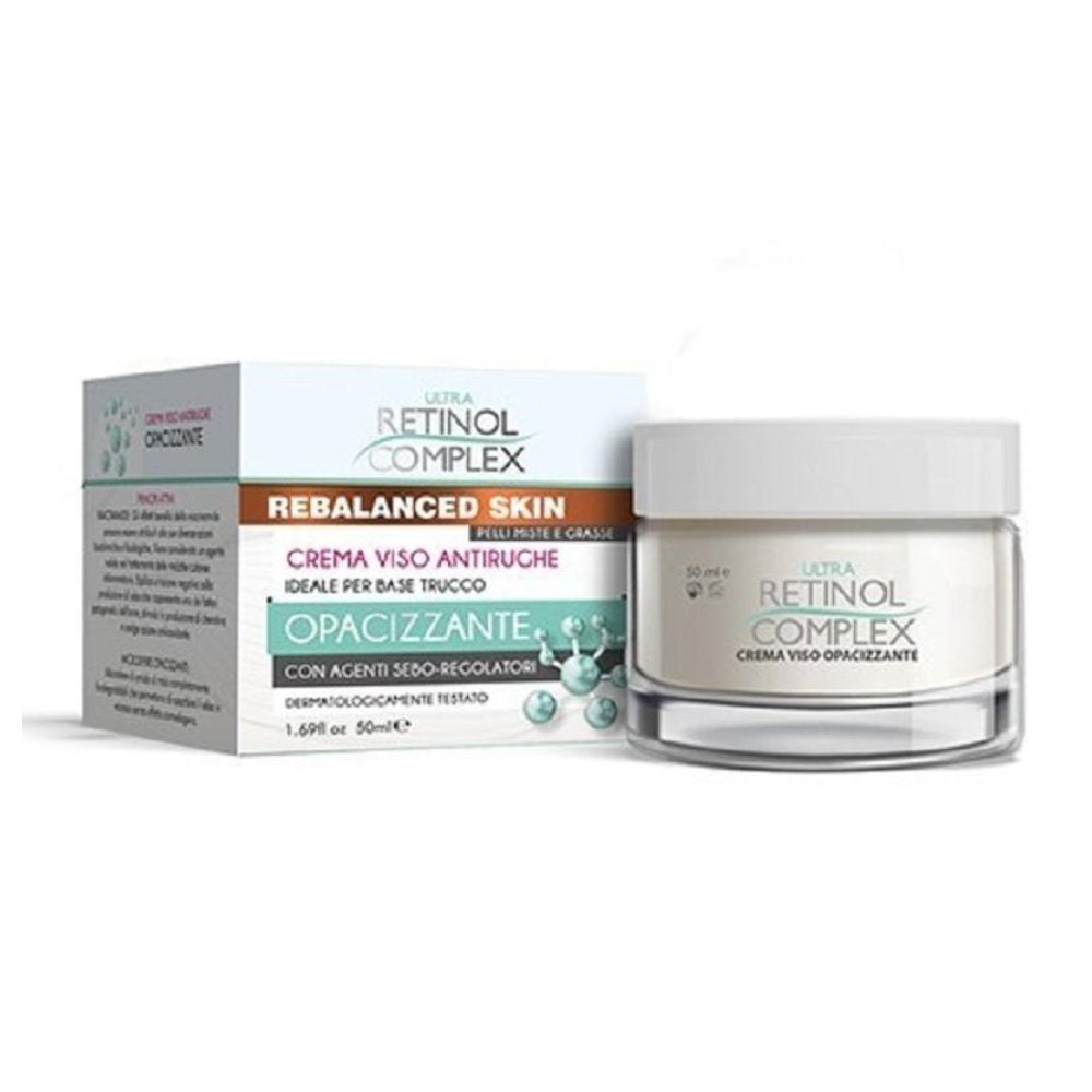 Ultra Retinol Complex Crema Viso Opacizzante Base Trucco 50 ml