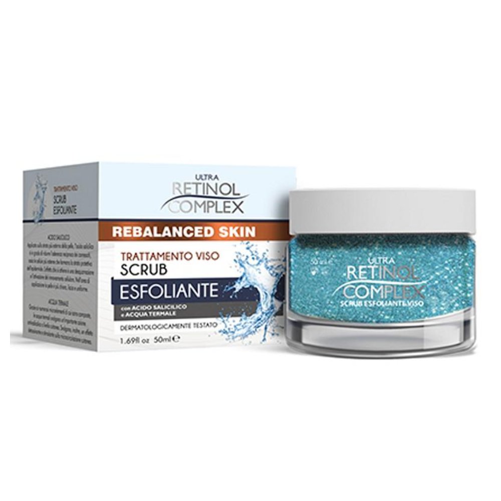 Ultra Retinol Complex Trattamento Viso Scrub Esfoliante 50 ml