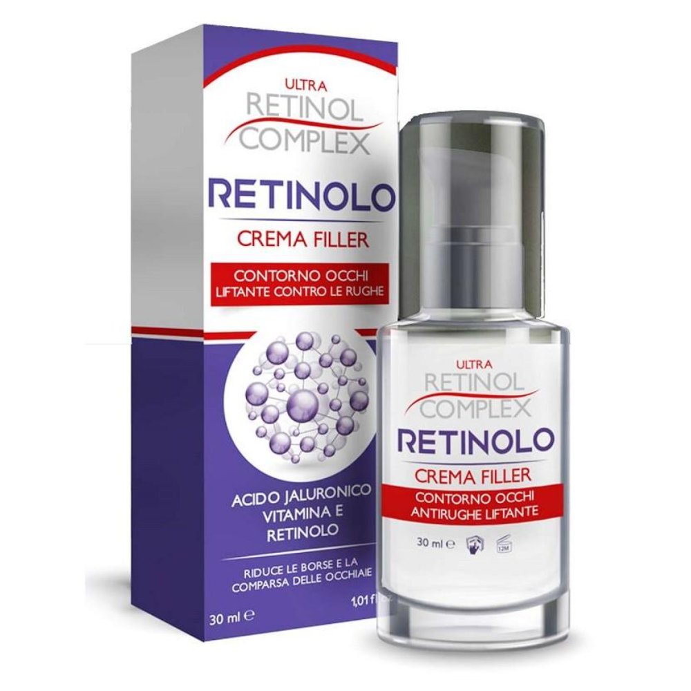 Ultra Retinol Complex Crema Filler Contorno Occhi al Retinolo 30 ml
