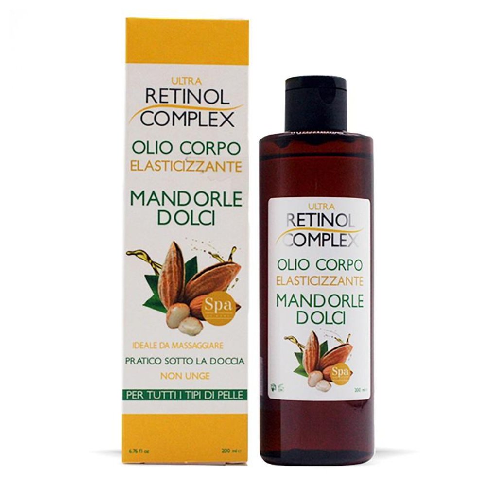 Ultra Retinol Complex Hydra Oil Elasticizzante Mandorle Dolci 200 ml