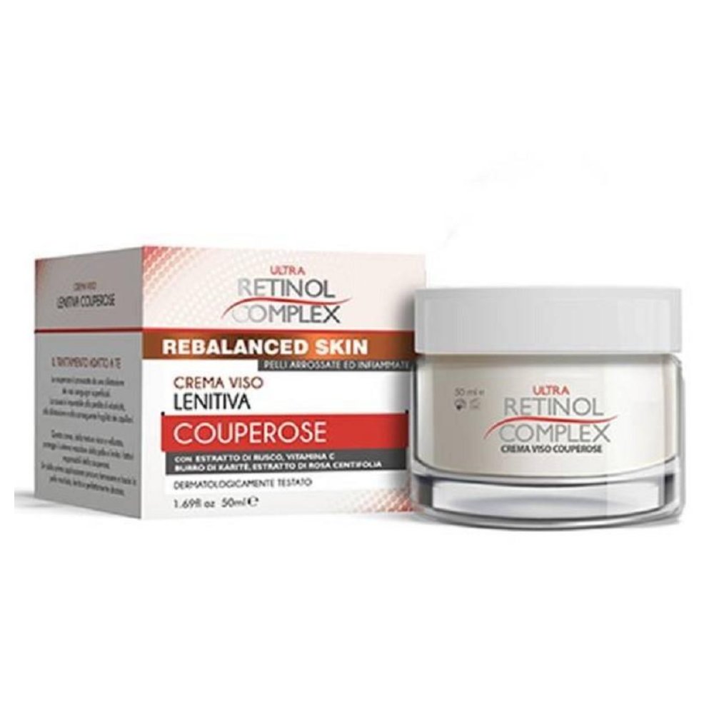 Ultra Retinol Complex Crema Viso Lenitiva Couperose 50 ml
