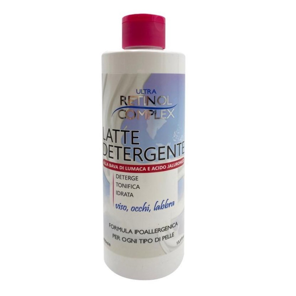 Ultra Retinol Complex Hyalu Lift Latte Detergente Viso Occhi e Labbra 400 ml