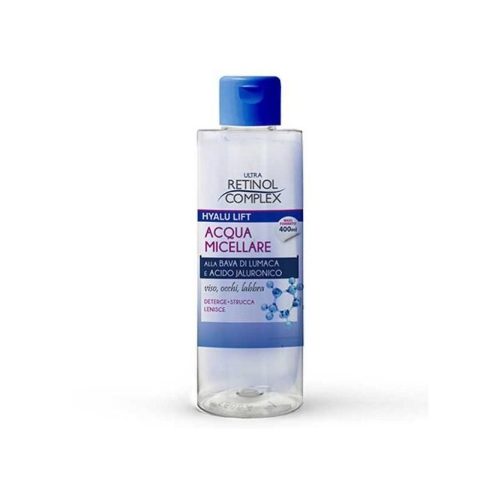 Ultra Retinol Complex Hyalu Lift Aqua Micellare Viso Occhi e Labbra 400 ml