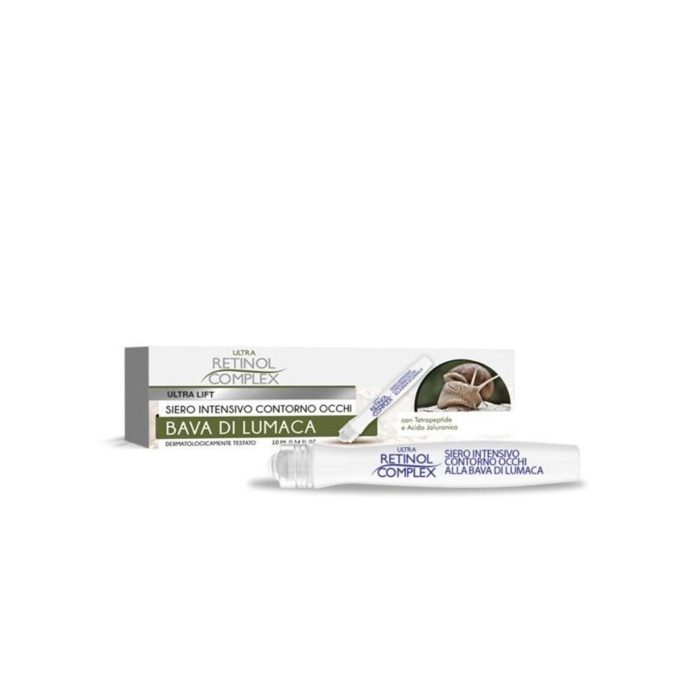Ultra Retinol Complex Ultra Lift Siero Occhi Bava di Lumaca 10 ml