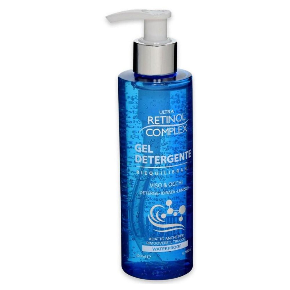 Ultra Retinol Complex Gel Detergente Viso e Occhi 200 ml