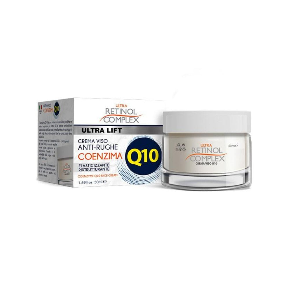 Ultra Retinol Complex Crema Viso Anti-Rughe Coenzima Q10 50 ml