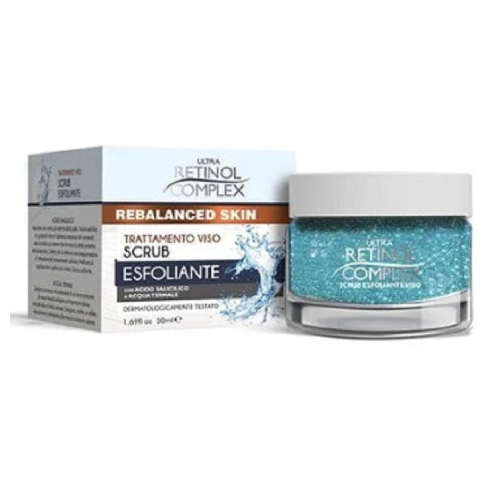 Ultra Retinol Complex Scrub Esfoliante Bava di Lumaca 50 ml