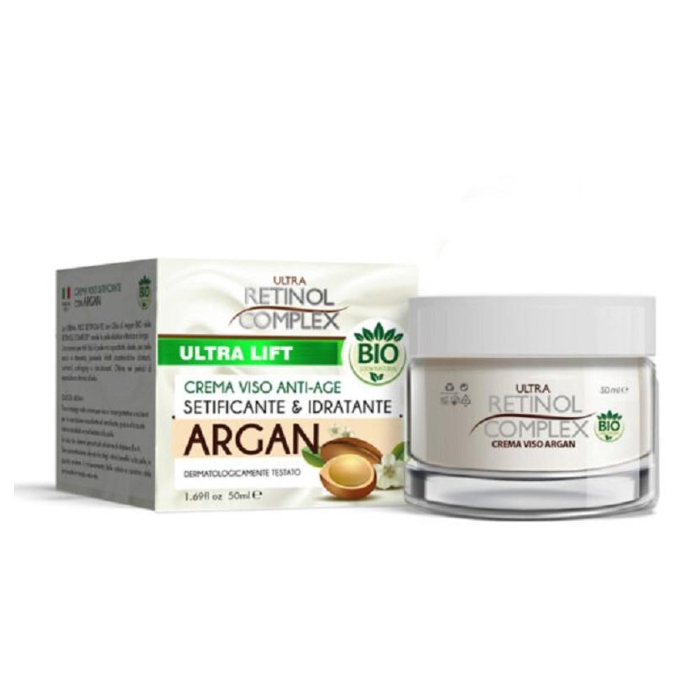 Ultra Retinol Complex Crema Viso Anti-Age Argan Bio 50 ml