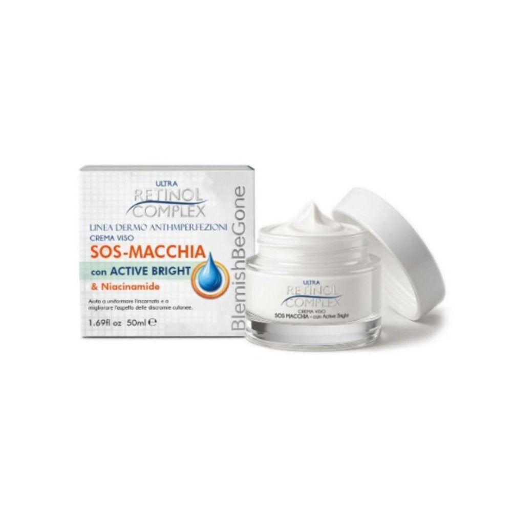 Ultra Retinol Complex Crema Viso SOS Macchie 50 ml