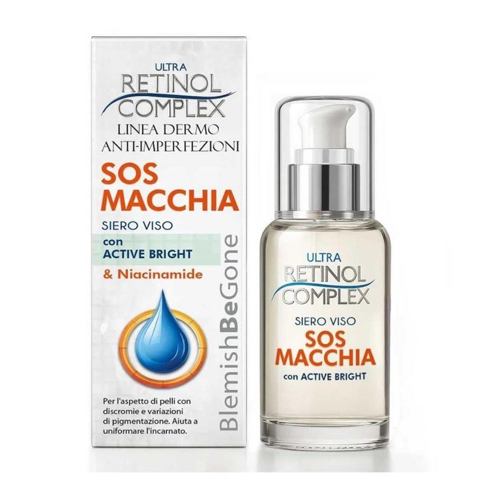 Ultra Retinol Complex Gel Detergente Viso SOS Macchie 100 ml