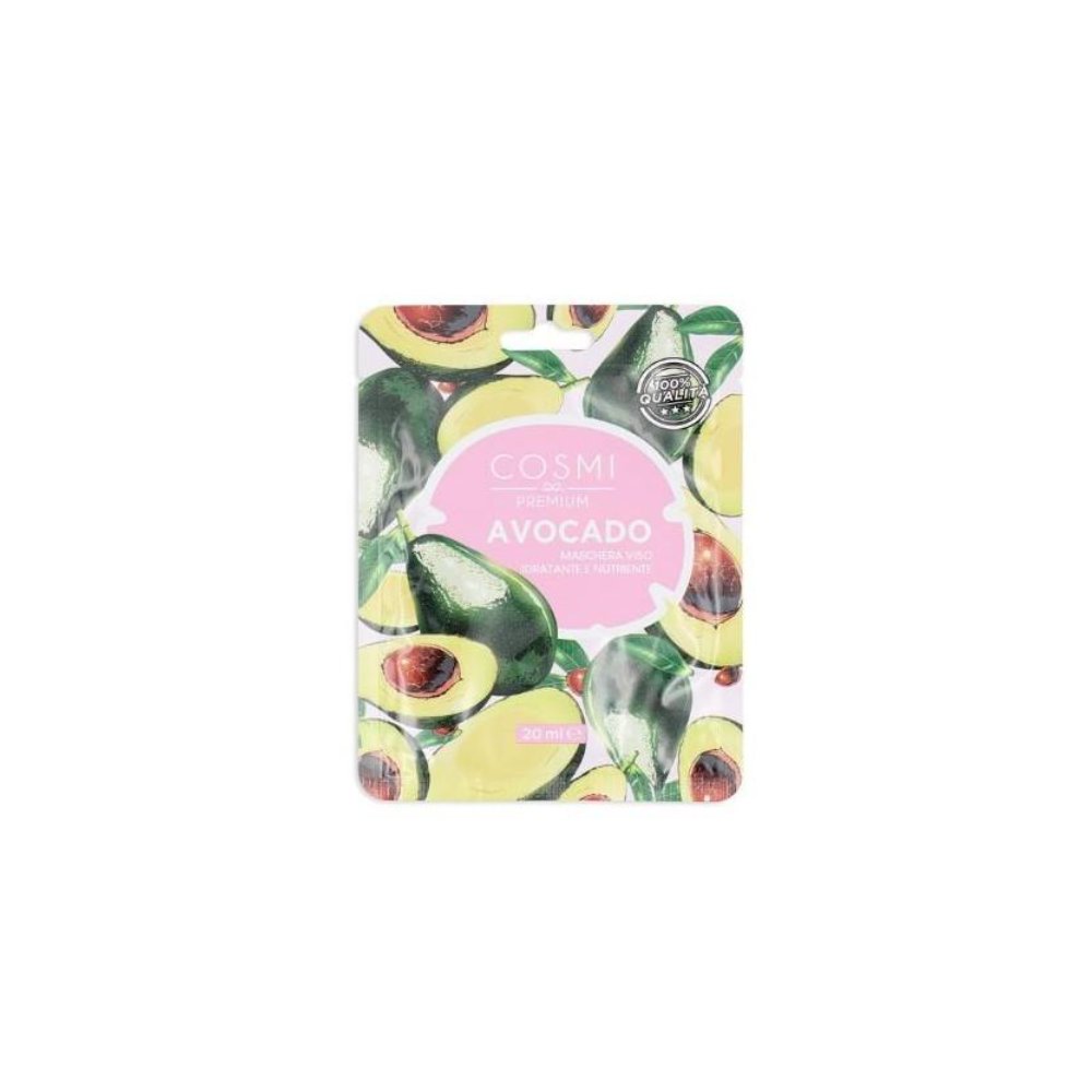 Cosmi Maschera Viso Avocado 25 Ml