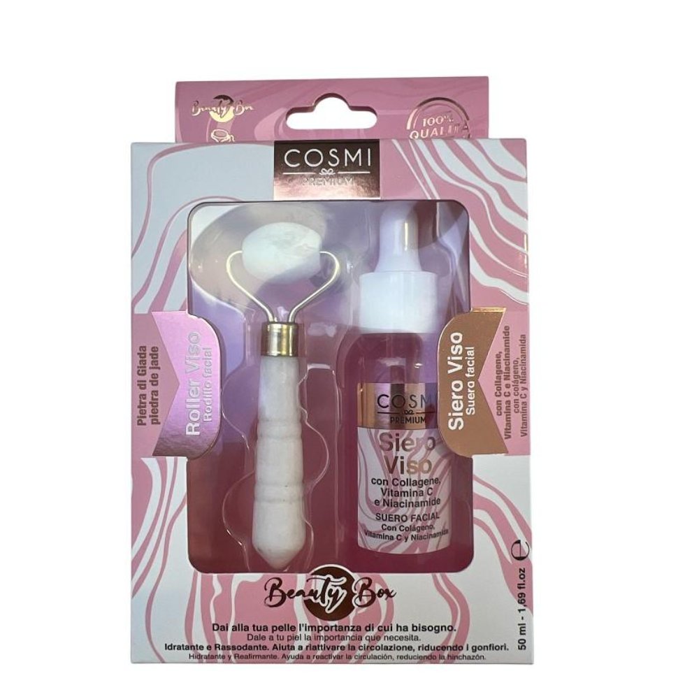 Cosmi Siero Viso Con Rullo Niacinamide
