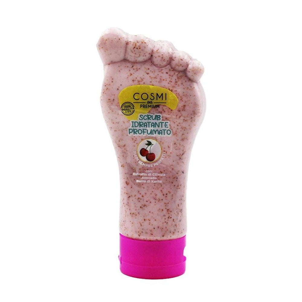 Cosmi Scrub Piedi Idratante Profumato Ciliegia 180 ml