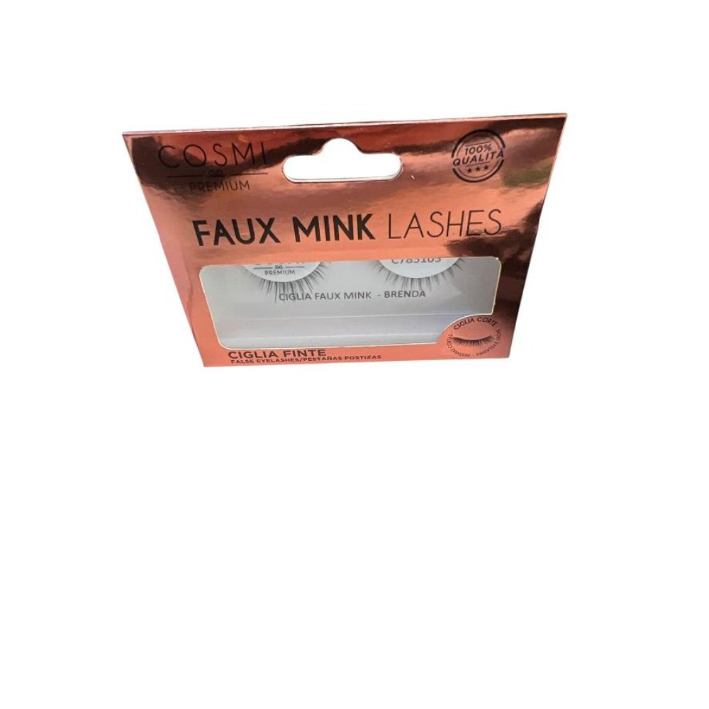 Cosmi Premium Ciglia Finte Faux Mink Lashes