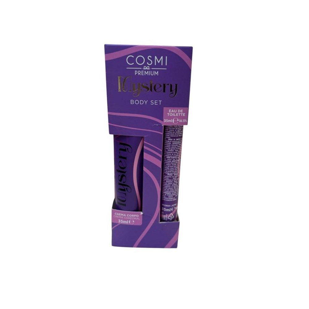 Cosmi Mistery Coffret Edt 35Ml + Conditioner 35Ml