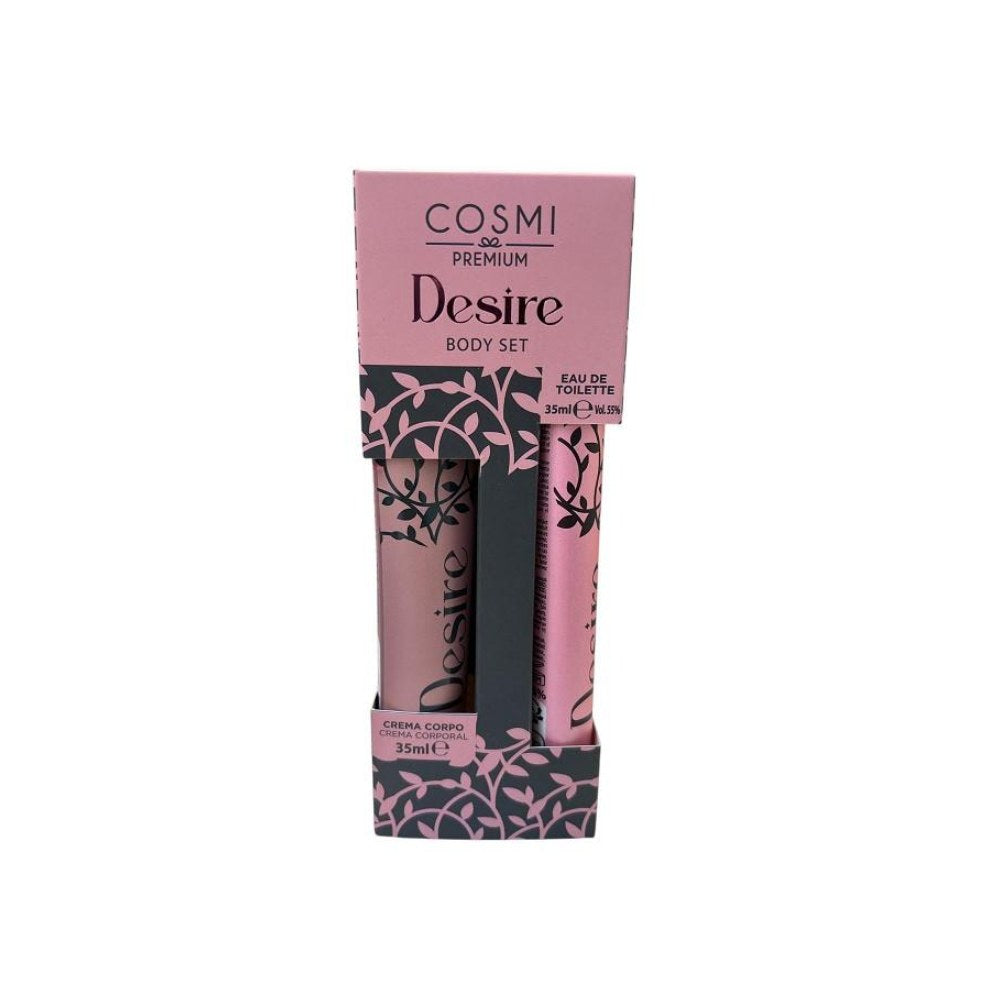 Cosmi Desire Coffret Edt 35Ml + Conditioner 35Ml