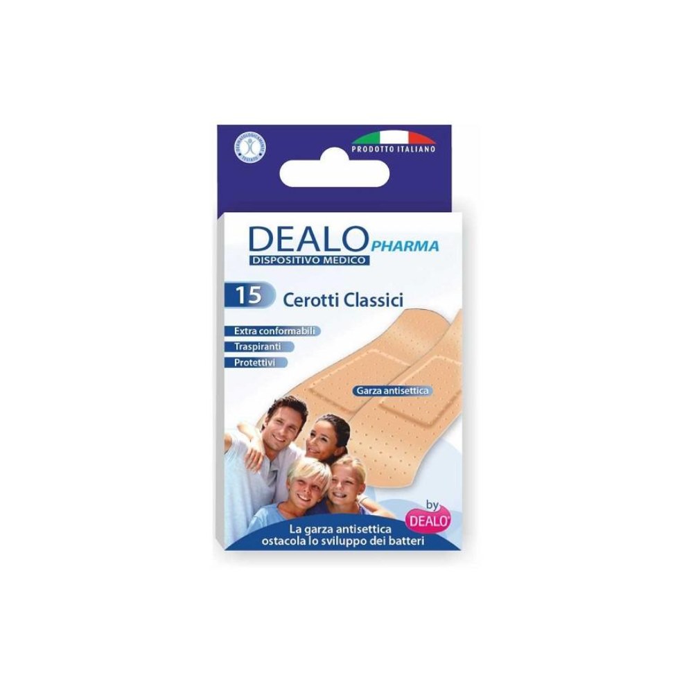 Dealo Pharma 15 Cerotti Classici