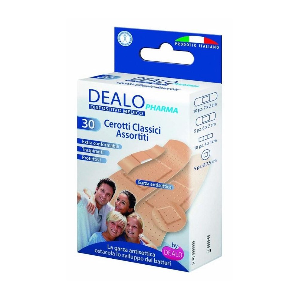 Dealo Cerotti Assortiti 30 Pz