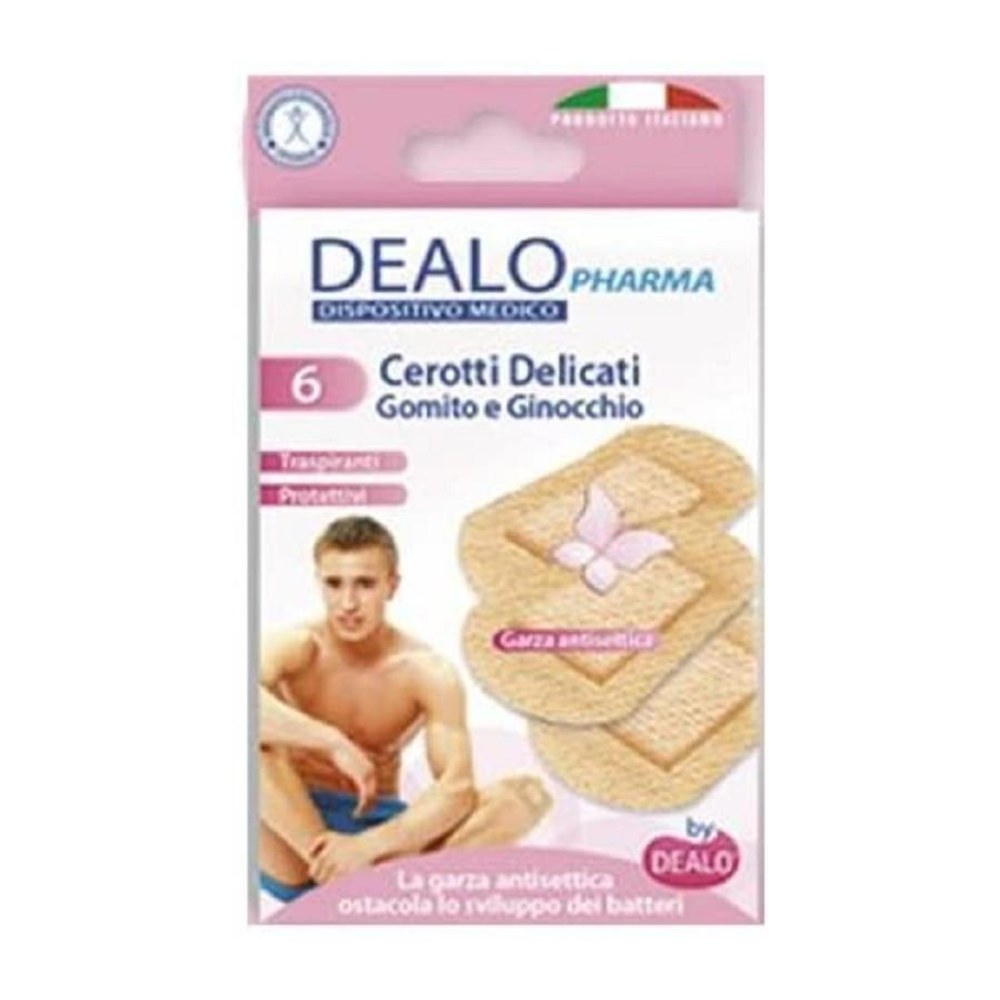 Dealo Pharma Cerotti Gomito e Ginocchia 6 Pz