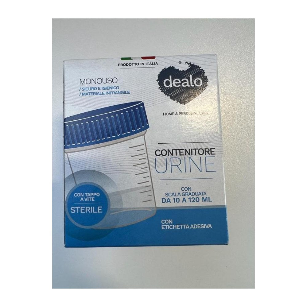 Dealo Contenitore Analisi Sterile 120 ml