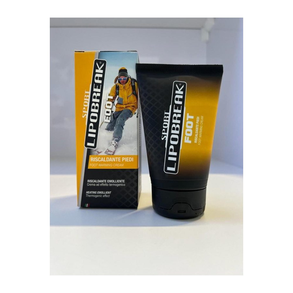 Lipobreak Sport Crema Piedi Effetto Termico 125 ml