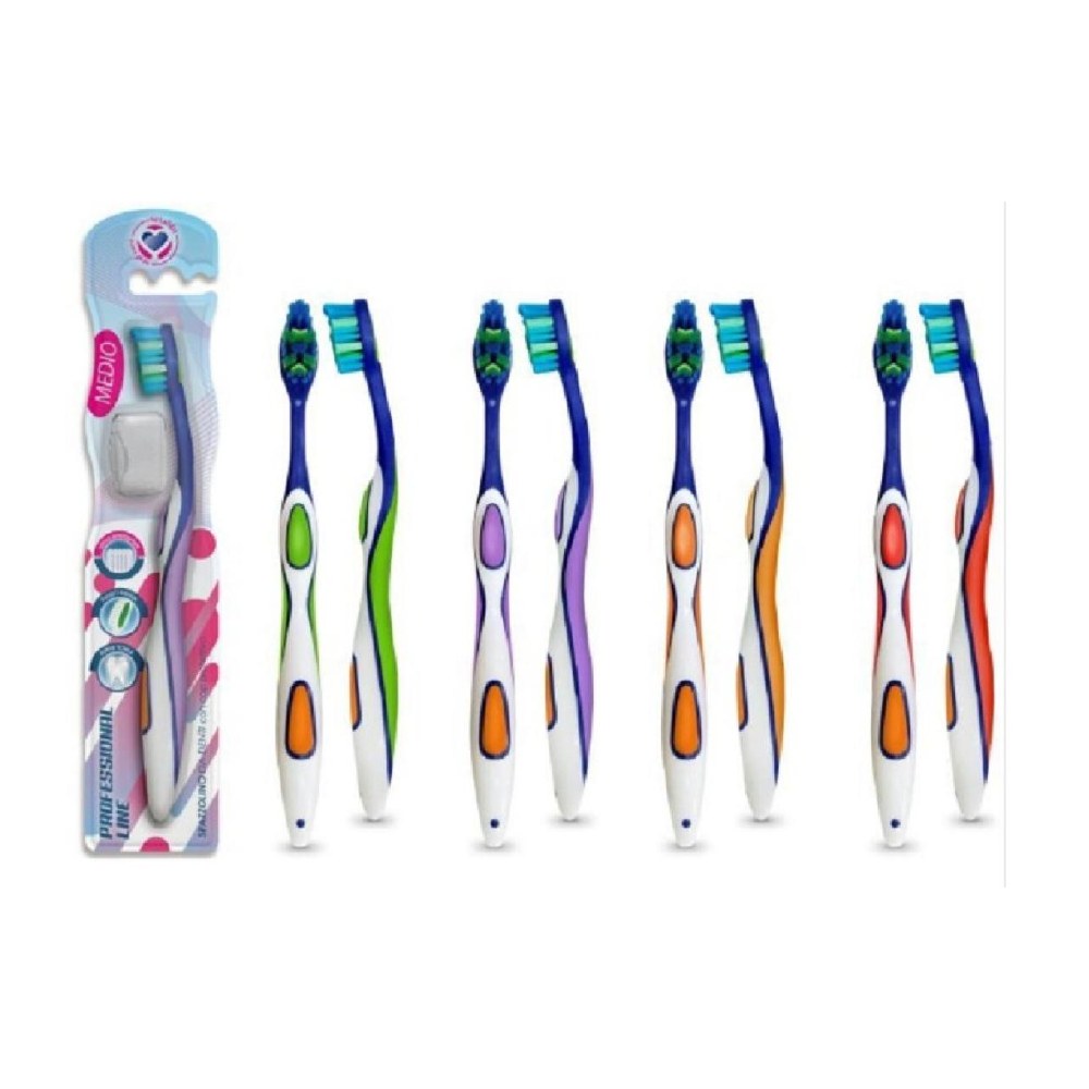 Setablu Spazzolino Denti Medio