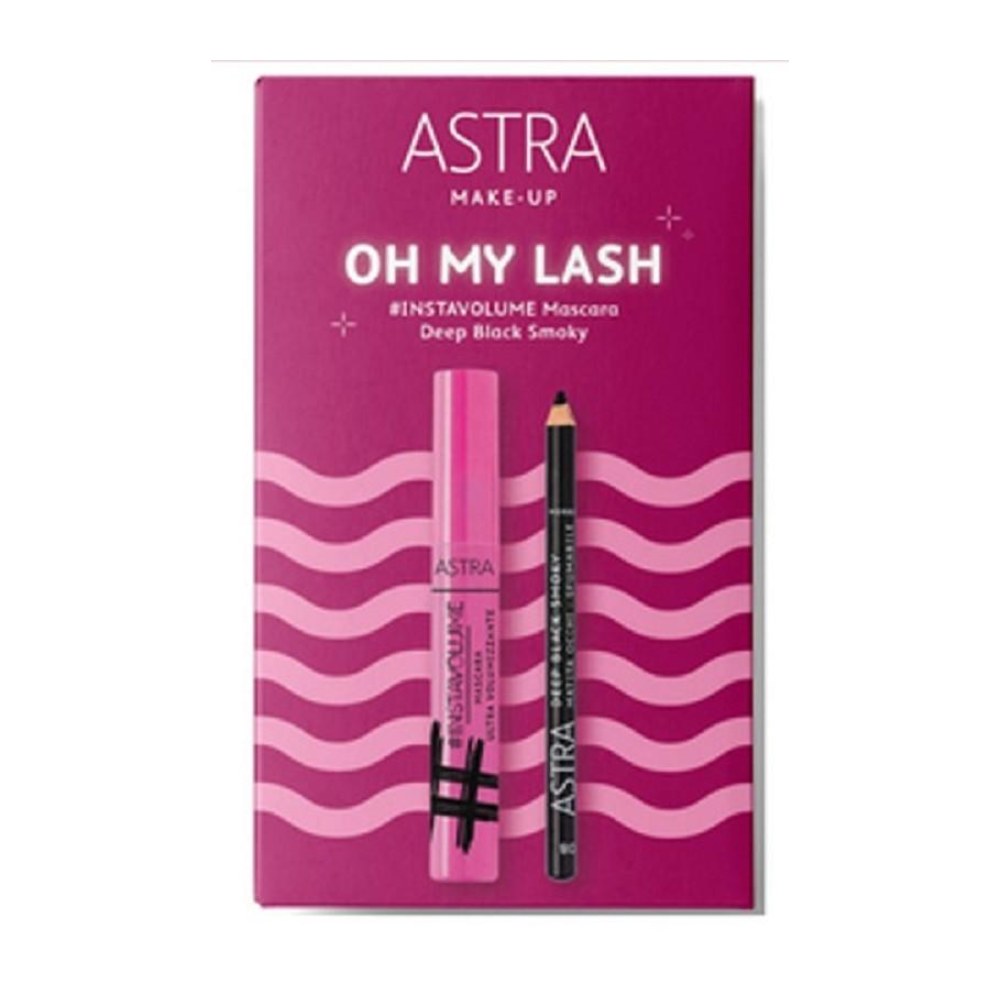 Astra Oh My Lash Coffret Mascara Instavolume + Matita Occhi
