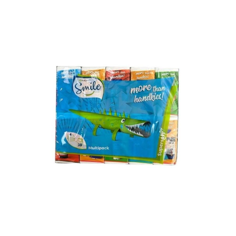 Smile Fazzoletti 30 Pz