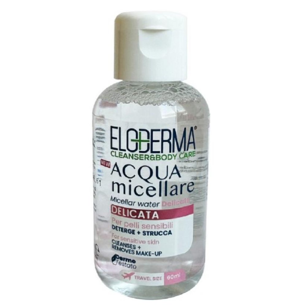 Eloderma Acqua Micellare Delicata 60 Ml Minisize