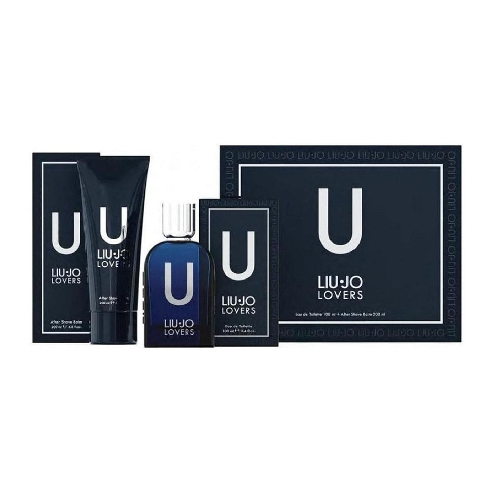 Liu Jo Coffret Lovers U Man EDT 100Ml Vapo + A/S Balm 200Ml
