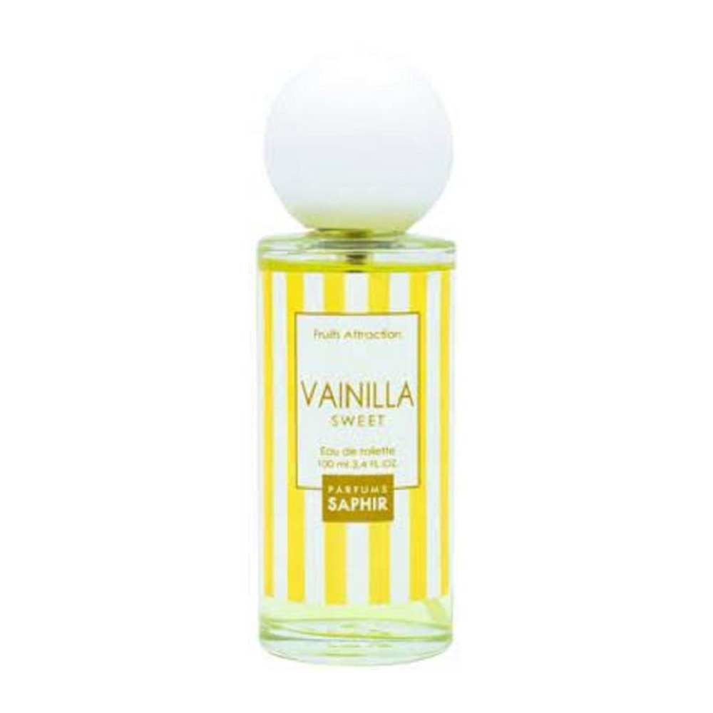 Saphir Fruits Attraction Vainilla EDT – fragranza femminile gourmand alla vaniglia