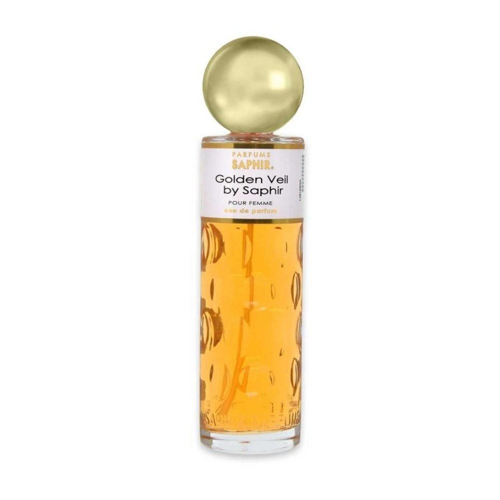 Saphir Golden Veil EDP – fragranza femminile orientale dorata e lussuosa