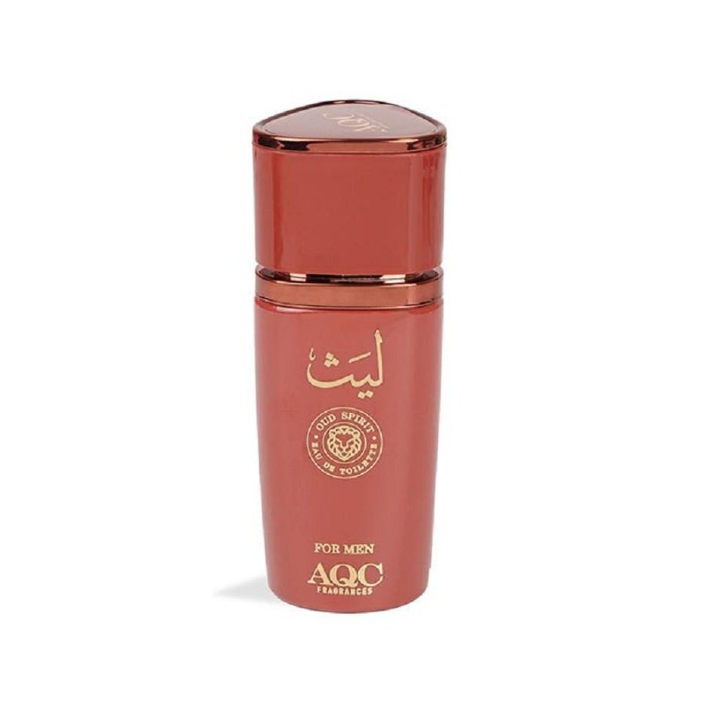 Aquarius Oud Spirit Eau de Toilette per donna – flacone oud orientale