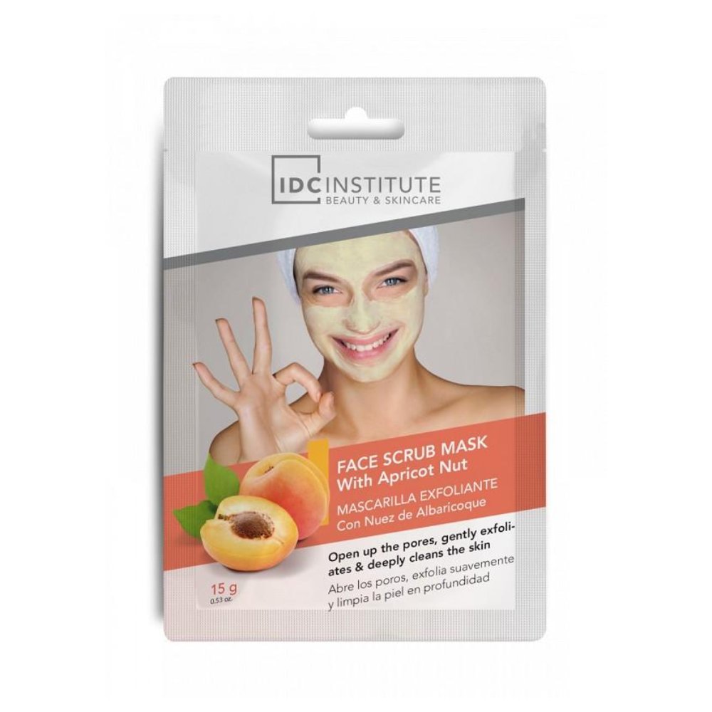 IDC Institute Face Scrub Mask all'Albicocca 15 gr