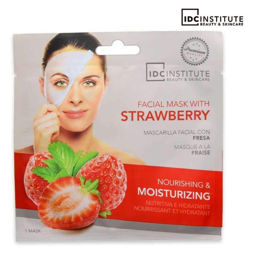 IDC Institute Maschera Viso alla Fragola Idratante