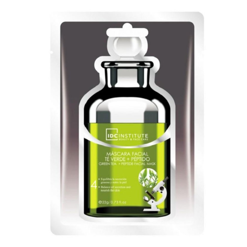 IDC Institute Scented Maschera Viso Tè Verde e Peptidi 22 gr